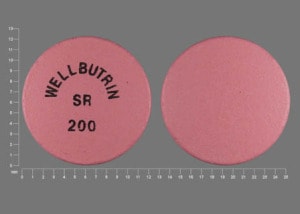 Imprint WELLBUTRIN SR 200 - Wellbutrin SR 200 mg