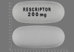 Imprint RESCRIPTOR 200 mg - Rescriptor 200 mg