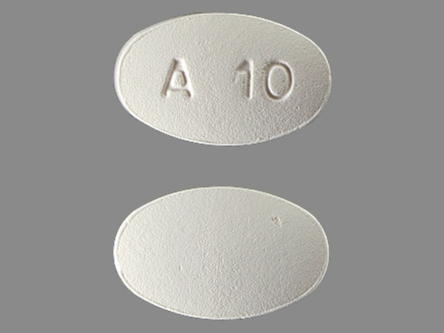 Image 1 - Imprint A10 - Ampyra 10 mg