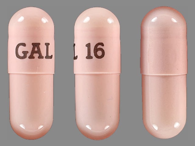 Image 1 - Imprint GAL 16 - Razadyne ER 16 mg