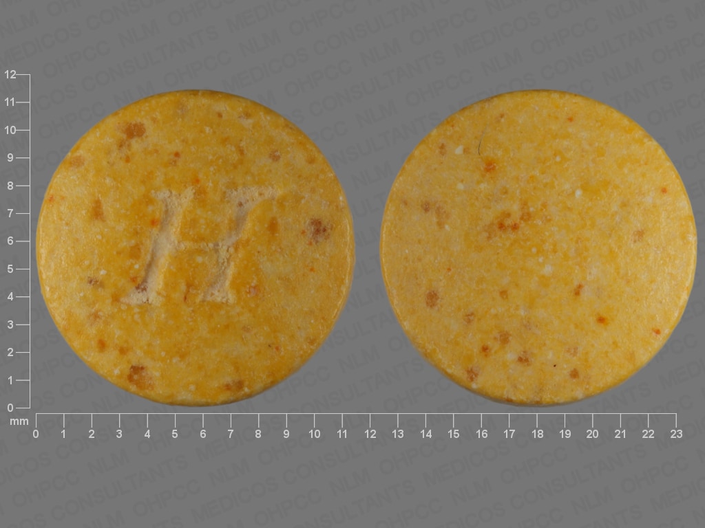 Image 1 - Imprint H - Dialyvite with Zinc Rx Vitamin B Complex with C, Folic Acid and Zinc