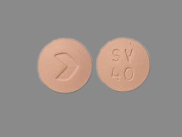 SV 40 > - Simvastatin