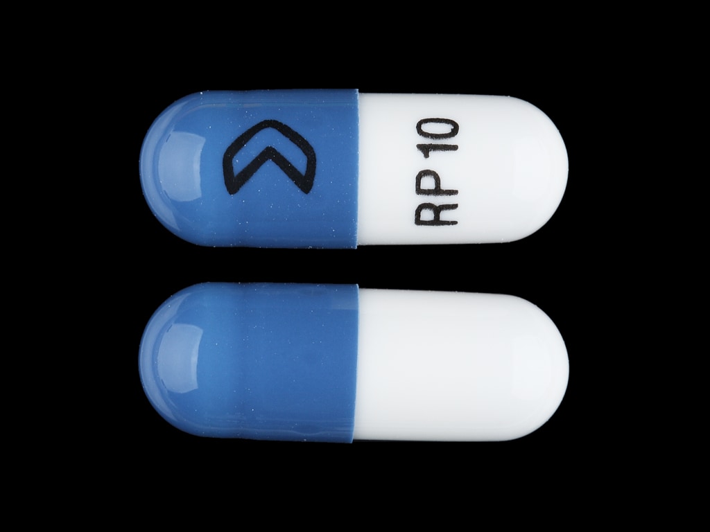 Image 1 - Imprint > RP 10 - ramipril 10 mg