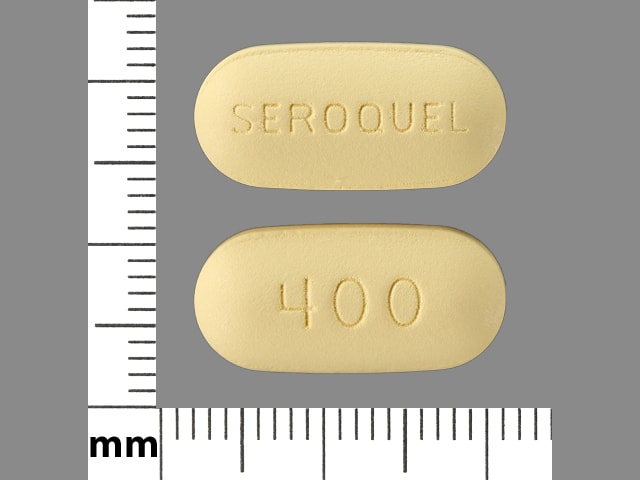 Image 1 - Imprint SEROQUEL 400 - Seroquel 400 mg