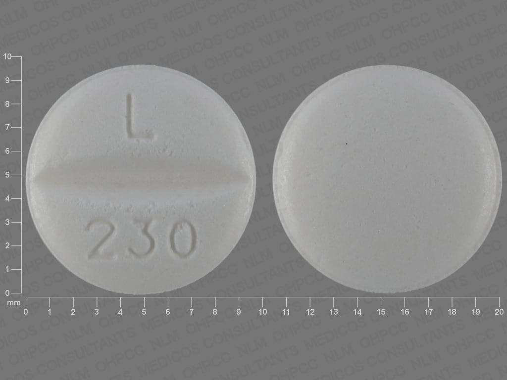 L 230 - Hydrochlorothiazide and Metoprolol Tartrate