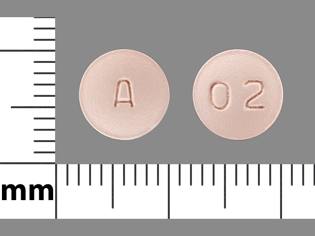 Image 1 - Imprint A 02 - simvastatin 20 mg