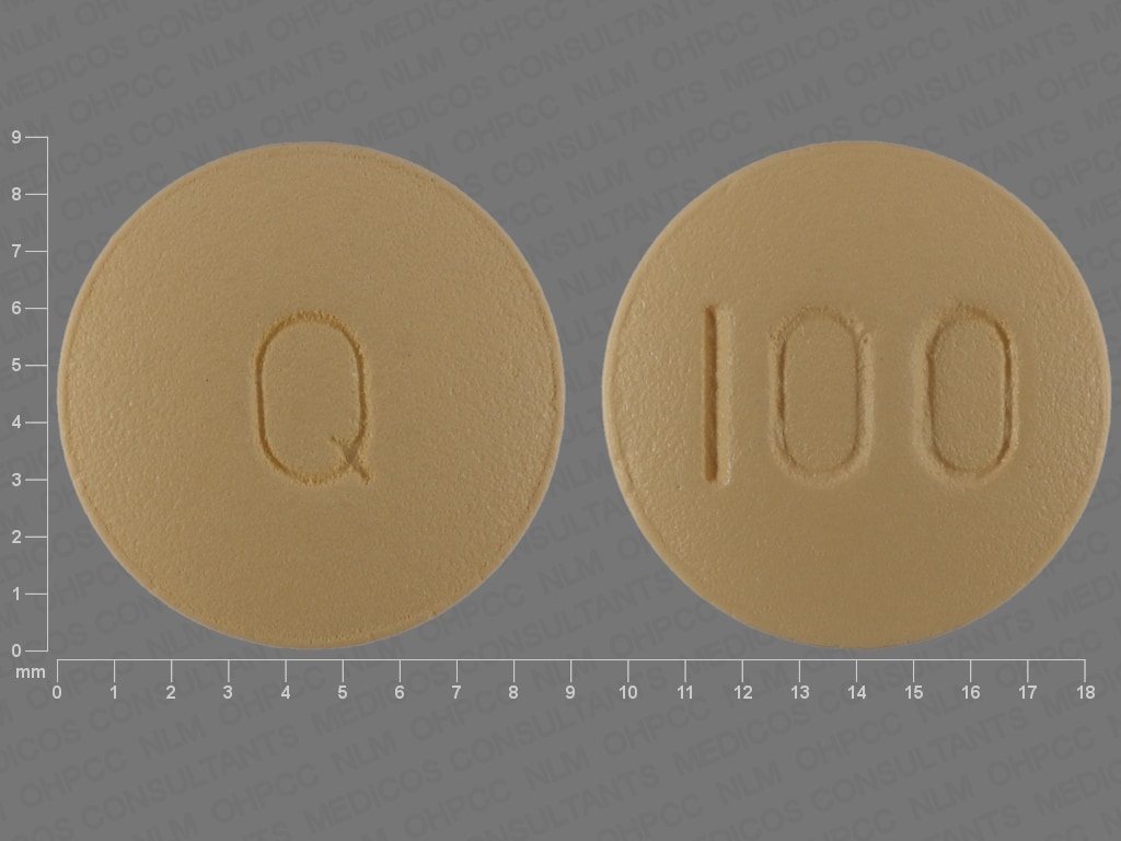 100 Q - Quetiapine Fumarate