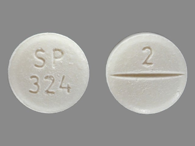 Image 1 - Imprint SP 324 2 - Niravam 2 mg
