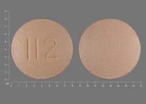 Imprint 112 - Januvia 50 mg