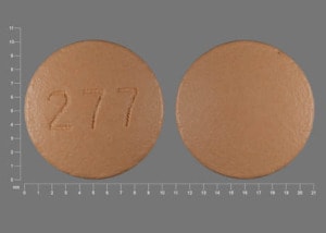 Imprint 277 - Januvia 100 mg