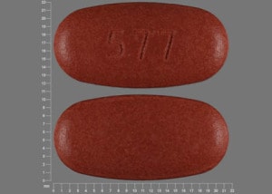 Imprint 577 - Janumet 1000 mg / 50 mg