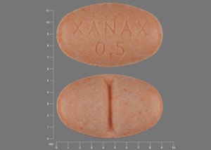 Image 1 - Imprint XANAX 0.5 - Xanax 0.5 mg