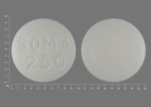 Imprint SOMA 250 - Soma 250 mg