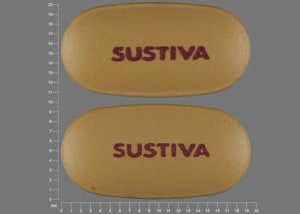 Imprint SUSTIVA SUSTIVA - Sustiva 600 mg