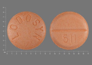 Imprint LODOSYN 511 - Lodosyn 25 mg