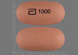 Imprint a 1000 - Niaspan 1000 mg