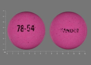 Image 1 - Imprint SANDOZ 78-54 - Methergine 0.2 mg