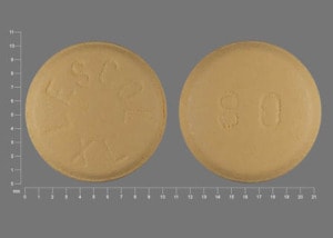 Image 1 - Imprint LESCOL XL 80 - Lescol XL 80 mg