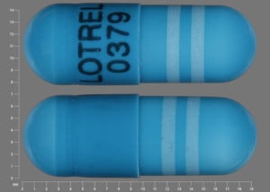 Imprint LOTREL 0379 - Lotrel 10 mg / 40 mg