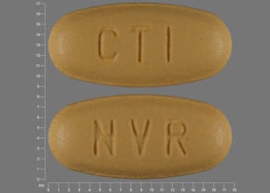 Imprint NVR CTI - Diovan HCT 25 mg / 320 mg