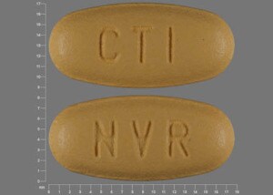 Imprint NVR CTI - Diovan HCT 25 mg / 320 mg