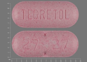 Imprint TEGRETOL 27 27 - Tegretol 200 mg