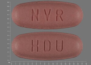 Image 1 - Imprint NVR HDU - Valturna aliskiren 150 mg / valsartan 160mg