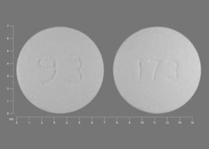 Image 1 - Imprint 173 93 - leflunomide 10 mg