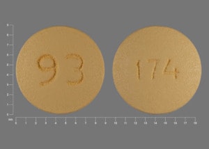 Image 1 - Imprint 174 93 - leflunomide 20 mg