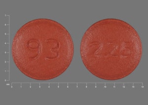 Imprint 93 225 - risperidone 0.5 mg