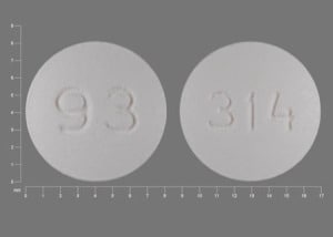 Imprint 93 314 - ketorolac 10 mg