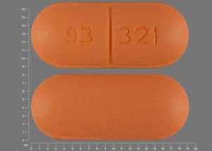 Image 1 - Imprint 93 321 - diltiazem 120 mg