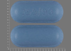 Image 1 - Imprint 755/93 - diflunisal 500 mg