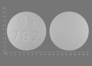 Imprint 93 782 - tamoxifen 20 mg