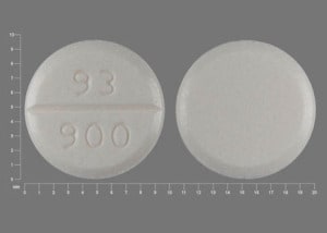 Image 1 - Imprint 93 900 - ketoconazole 200 mg