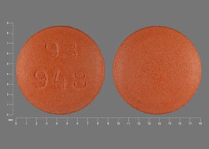 Imprint 93 948 - diclofenac 50 mg