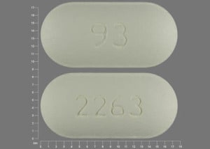 Imprint 93 2263 - amoxicillin 500 mg