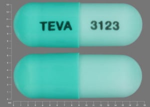 TEVA 3123 - Dicloxacillin Sodium