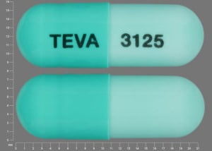 TEVA 3125 - Dicloxacillin Sodium