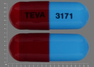 Image 1 - Imprint TEVA 3171 - clindamycin 150 mg