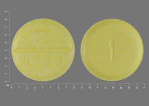 Image 1 - Imprint Z 4233 1 - bumetanide 1 mg