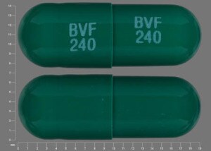 Image 1 - Imprint BVF 240 BVF 240 - diltiazem 240 mg