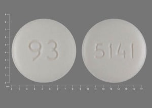 Imprint 93 5141 - alendronate 10 mg
