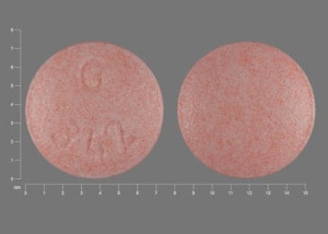 Image 1 - Imprint G 342 - oxybutynin 10 mg