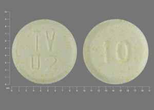 Image 1 - Imprint TV U2 10 - olanzapine 10 mg