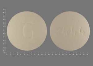 Image 1 - Imprint G 2444 - Buproban bupropion 150 mg