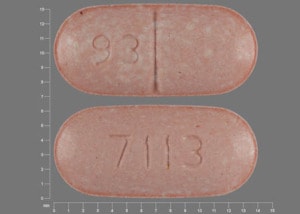 Image 1 - Imprint 93 7113 - nefazodone 150 mg