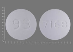 93 7168 - Amlodipine Besylate