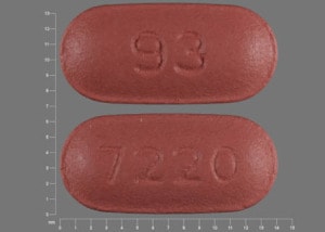 93 7220 - Topiramate