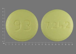 93 7242 - Risperidone